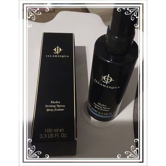 BNIB~ILLAMASQUA Hydra Setting Spray~Full Size~100ml/3.3 fl. oz. - Picture 1 of 2